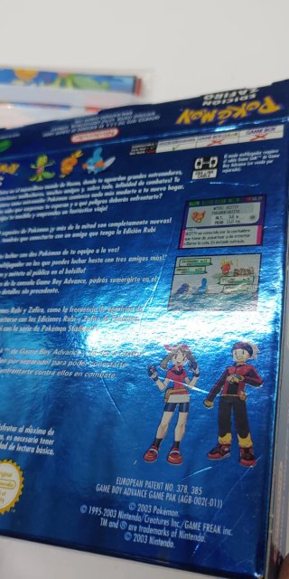Pokémon Edición Zafiro Game Boy Advance