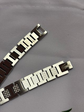 Pulsera Lacoste Plateada