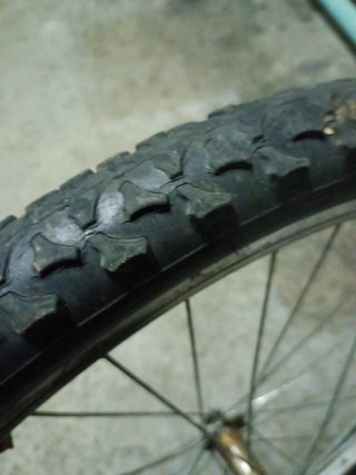Rueda Delantera Bici 24
