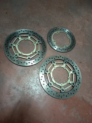 Discos Freno Honda XADV 750
