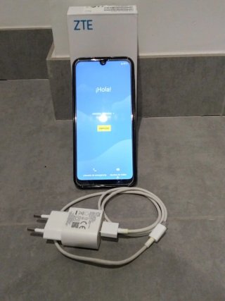 ZTE Blade A7 2019 Negro