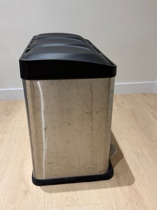 Cubo reciclaje PROTENROP 3 compartimentos