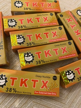 TKTX Gold Crema Hidratante