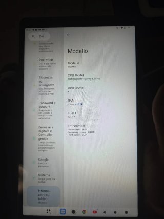 Tablet teclast m50mini