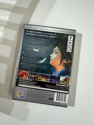 Kingdom Hearts Platinum PS2