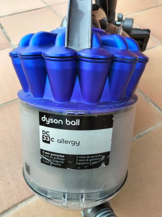 Aspirador Dyson Ball Trineo