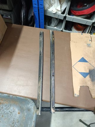 Par de Raspadores portas vw polo g40