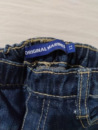 Jeans Original Marines 12 mesi Cotone