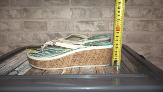 Sandalias cuña Rip Curl Talla 38