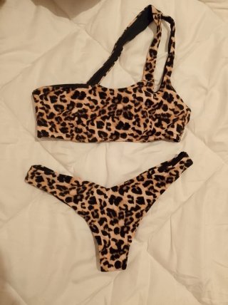 Bikini estampado leopardo