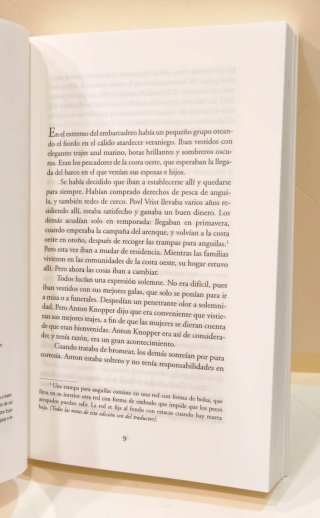 Libro Los pescadores Hans Kirk Nórdica