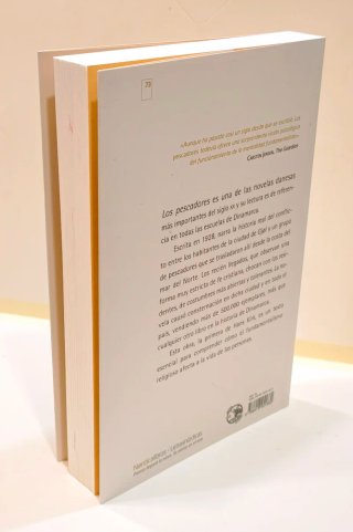 Libro Los pescadores Hans Kirk Nórdica