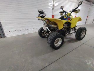 Suzuki Quad Amarillo - 2º Propietario
