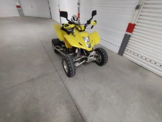 Suzuki Quad Amarillo - 2º Propietario