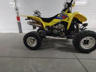 Suzuki Quad Amarillo - 2º Propietario