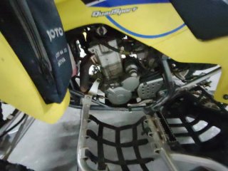 Suzuki Quad Amarillo - 2º Propietario