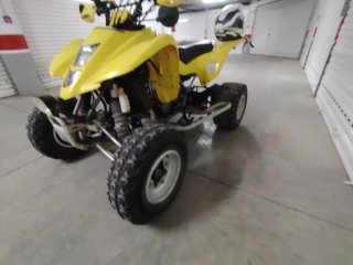 Suzuki Quad Amarillo - 2º Propietario