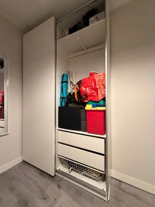 Armario PAX / HASVIK IKEA Blanco