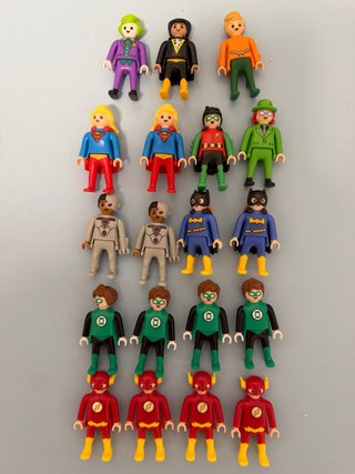 Playmobil Superhéroes y Villanos