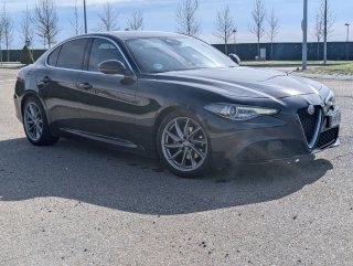Alfa Romeo Giulia 2016