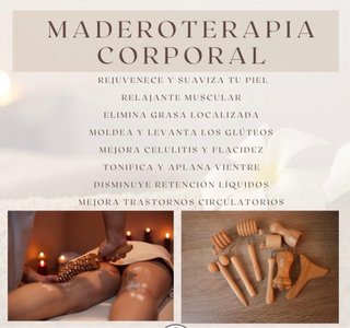 MASAJE MADEROTERAPIA