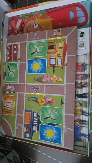Juego de mesa Detectives Borras