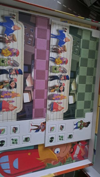 Juego de mesa Detectives Borras