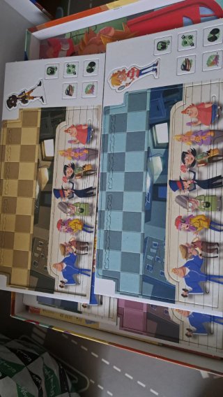 Juego de mesa Detectives Borras