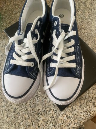 Scarpe da ginnastica blu taglia 37