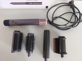 Secador de pelo con accesorios