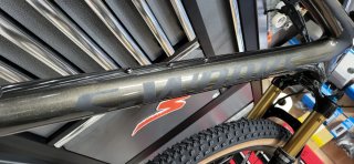 Specialized Epic S-Works Talla XL Fox Kashima test