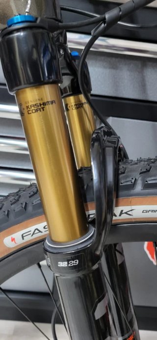 Specialized Epic S-Works Talla XL Fox Kashima test