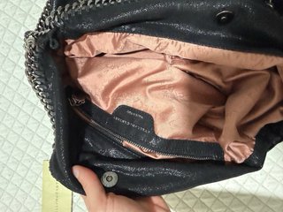 Borsa Stella McCartney Falabella Nero Argento