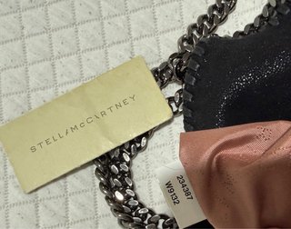 Borsa Stella McCartney Falabella Nero Argento