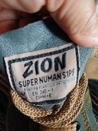 Zapatos de seguridad ZION