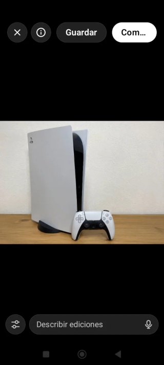 PlayStation 5 con controller, scatola e cavi