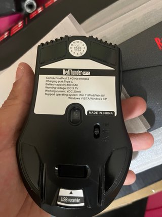 Teclado y Ratón Gaming Red Thunder Nuevo a Estrena