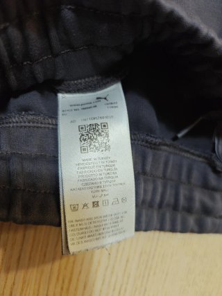 Pantalones chándal Puma AC Milan - Talla M