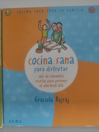 3 Libros de cocina para toda la familia