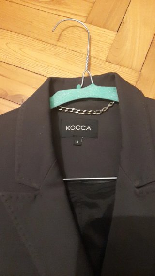 Giacca Kocca nera