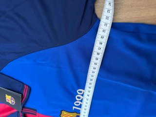 Camiseta FC Barcelona 1999 Manga Larga Talla M