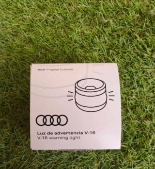 V16 OSRAM AUDI + PAK TAPONES VALVULAS T