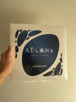 Vinilo Arcane League of Legends S2 Soundtrack