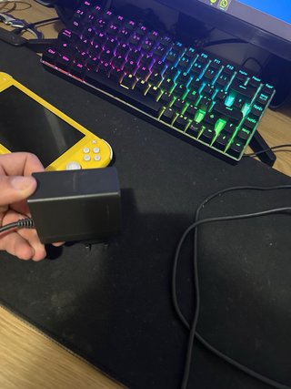 Nintendo Switch Lite Amarilla