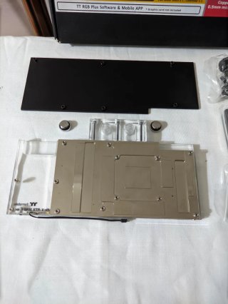 Blocco acqua Thermaltake Pacific V-RTX 2080 Plus FE