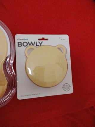 Minikoioi Kit Alimentación Bebé: Babero y Bol