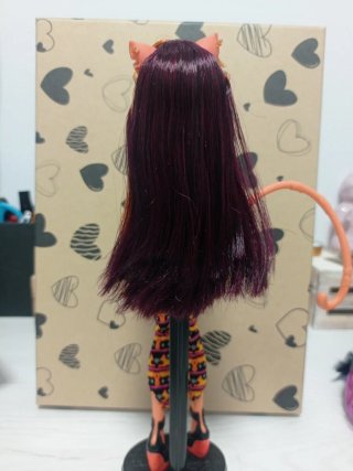 Monster High Cleolei Freaky Fusion