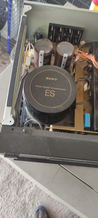 Amplificador sony F690