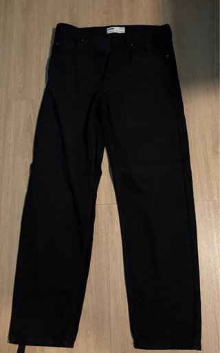 2 Pantalones Pull&Bear y Bershka Negros