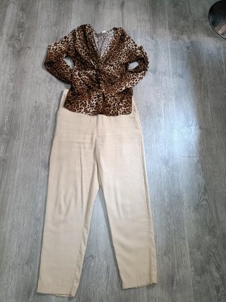 Lote 3 piezas: Blusa y Pantalón